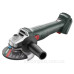 Акумуляторна кутова шліфувальна машина Metabo W 18 7-125 (602371850)
