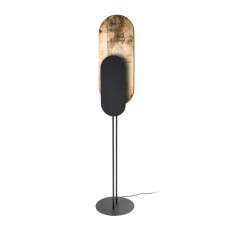 Торшер Nowodvorski 7646 Wheel Lux GX53 2x12W IP20 чорний