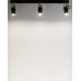 Світильник поворотний, спот Pikart 3255-2 3Spots GU10 3x60W IP20 чорний