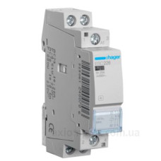 Контактор 25A ESC226 (2НЗ, 230В) 1м Hager Контактор 25A ESC226 (2НЗ, 230В) 1м Hager