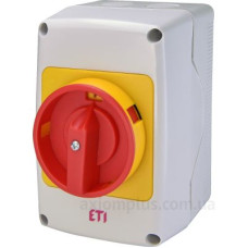 Кулачковий перемикач у корпусі ETI 004773175 CS 40 90 PNGLK (1p Кулачковий перемикач у корпусі ETI 004773175 CS 40 90 PNGLK (1p