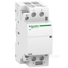 Контактор Schneider Electric A9C20162 63A 2НВ 24В Контактор Schneider Electric A9C20162 63A 2НВ 24В