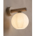 Бра, настінний світильник TK Lighting 11077 Virlo E14 1x10W IP20 бежевий