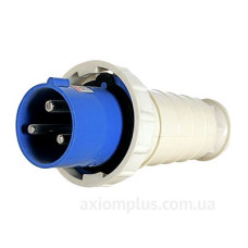 Переносна силова вилка E.Next e.plug.pro.3.63 3п 63А 230В IP67 (p011003) Переносна силова вилка E.Next e.plug.pro.3.63 3п 63А 230В IP67 (p011003)