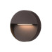 Світильник для підсвітки сходів/коридору Azzardo AZ4366 Casoria Round LED 1x7W 3000K 560Lm IP54 чорний
