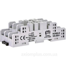Цоколь ETI 002473064 RERB3-S (для RERM3) Цоколь ETI 002473064 RERB3-S (для RERM3)