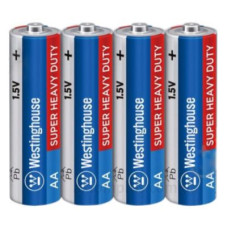 Сольова батарейка Westinghouse R6P-SP4 Super Heavy Duty AA/R6 4шт Сольова батарейка Westinghouse R6P-SP4 Super Heavy Duty AA/R6 4шт