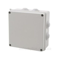 Розподільна коробка ElectrO KP150150702 150х150х70 з гермовводом ІР65