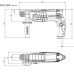 Мережевий перфоратор Metabo KHE 2445 SDS plus (601709500)