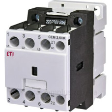 Контактор ETI 004643803 CEM 2,5CK.01 (2.5 кВАр 400-440V) Контактор ETI 004643803 CEM 2,5CK.01 (2.5 кВАр 400-440V)