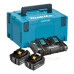 Набір акумуляторів Makita 197629-2 LXT (BL1850Bx2 DC18RD Makpac3)
