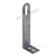 Тримач з гачком Leo Lightman L100 ø8-10мм StZn (305011)