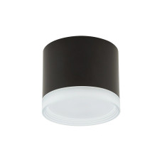 Точковий світильник Nowodvorski 10477 Silba GX53 1x12W IP20 чорний