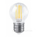 Філаментна лампа Maxus G45 FM 220Вт E27 Clear (1-MFM-744)