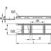 Лоток драбинний 50х300x3000 ДКС ( LL5030 )