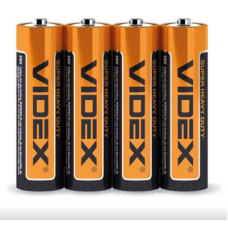 Сольова батарея Videx R6P AA (R6P/AA 4pcs S) 4 шт