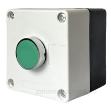 Одномісний пост керування Promfactor FP4-BOX1W01 з металевою кнопкою