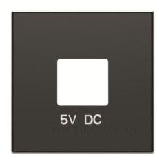 Центральна плата USBx2 розетки ABB Sky 2CLA858500A1501 8585 NS (чорний оксамит) Центральна плата USBx2 розетки ABB Sky 2CLA858500A1501 8585 NS (чорний оксамит)