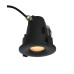 Точковий світильник Azzardo AZ5390 Romolo R GU10 1x50W IP65 чорний