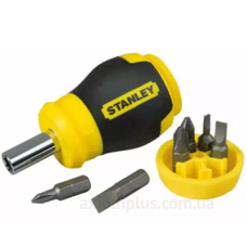 Набір біт Stanley 0-66-357 Multibit Stubby з тримачем (6шт)