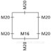 Коробка монтажна Spelsberg HP 70 (75х75х42) (sp32097001) IP55