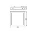 Світильник стельовий Kanlux 24645 Tybia LED 1x25W 4000K 2600Lm IP20 чорний Світильник стельовий Kanlux 24645 Tybia LED 1x25W 4000K 2600Lm IP20 чорний