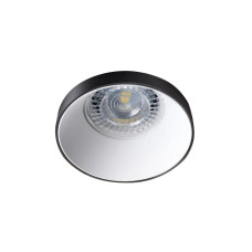 Точковий світильник Kanlux 29138 Simen GU10/GU5.3 1x10W IP20 чорний