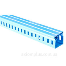 Перфарований короб E.Next e.trunking.perf.stand.60.40 пластиковий 60х40мм 2м блакитний (s13033023) Перфарований короб E.Next e.trunking.perf.stand.60.40 пластиковий 60х40мм 2м блакитний (s13033023)