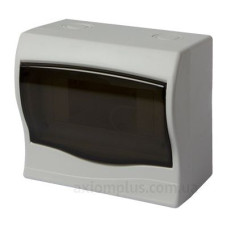 Корпус пластиковий E.Next e.plbox.stand.n.06mU 6-модульний навісний (s0290007u)