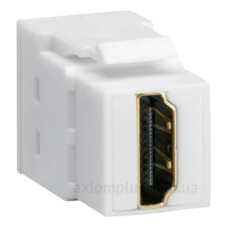 Модуль Keystone Hager VZ20HS HDMI із прямим з'єднанням Модуль Keystone Hager VZ20HS HDMI із прямим з'єднанням
