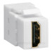 Модуль Keystone Hager VZ20HS HDMI із прямим з'єднанням Модуль Keystone Hager VZ20HS HDMI із прямим з'єднанням