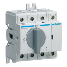 Рубильник Hager HAC410 4P 100А Рубильник Hager HAC410 4P 100А