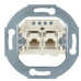 Розетка UAE 2 x 8(4)-полюсна (механізм) Berker