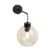 Бра, настінний світильник TK Lighting 4135 Cubus E27 1x15W IP20 чорний