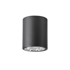 Точковий світильник Goldlux 311696 Jupiter E27 1x20W IP20 чорний
