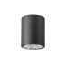 Точковий світильник Goldlux 311696 Jupiter E27 1x20W IP20 чорний