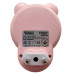Нічник LED TEDDY 1,2W з кнопкою рожевий Violux ( 310103 )