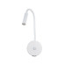 Бра, настінний світильник TK Lighting 10202 Lagos G9 1x8W IP20 білий