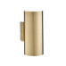 Бра, настінний світильник Ideal Lux 164823 Look GU10 2x28W IP20 латунний