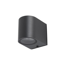Світильник вуличний Nowodvorski 39518 Nico GU10 1x10W IP54 графітовий