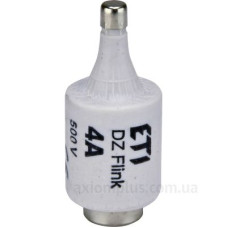 Запобіжник ETI 002312102 D II DZ 4A/500V