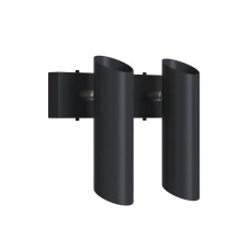 Бра, настінний світильник Pikart 32652-2 VL Sconce GU10 2x60W IP20 чорний