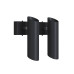 Бра, настінний світильник Pikart 32652-2 VL Sconce GU10 2x60W IP20 чорний