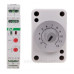 Електронне реле часу F&F PCU-518DUO 195-253В AC/21-27В AC/DC 8А
