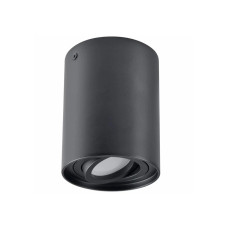 Точковий світильник Goldlux 313102 Hadar R1 GU10 1x10W IP20 чорний