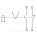 Перемикач IEK LAY5-BG45 на 2 положення з ключем (BSW80-BG-2-K02) Перемикач IEK LAY5-BG45 на 2 положення з ключем (BSW80-BG-2-K02)