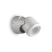 Вуличний світильник Ideal Lux 129471 Xeno GU10 1x28W IP44 сірий