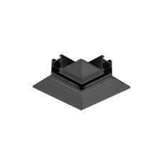Вбудований горизонтальний кутовий з'єднувач Nowodvorski 11732 NANO-LVM Recessed Horizintal Corner IP20 чорний