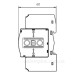 Обмежувач перенапруг OBO Bettermann (5094457) Тип I+II V25-B+C 1+NPE