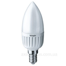 Світлодіодна лампа свічка Navigator NLL-P-C37-5-230-4K-E14-FR Е14 5Вт 400Лм 4000К